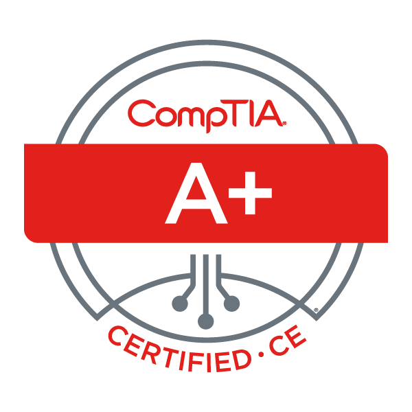 Google IT Support certification badge